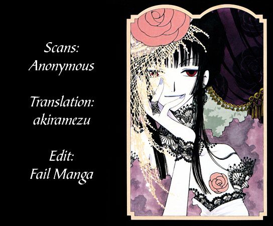 xxxHOLiC Rei Chapter 35 page 12 - Chapter 35