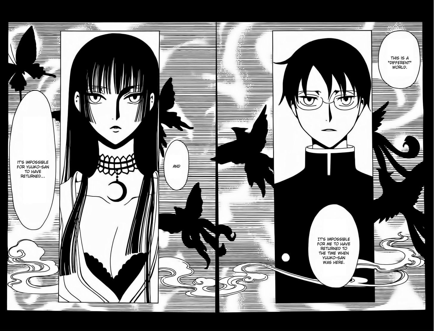 xxxHOLiC Rei Chapter 35 page 4 - Chapter 35