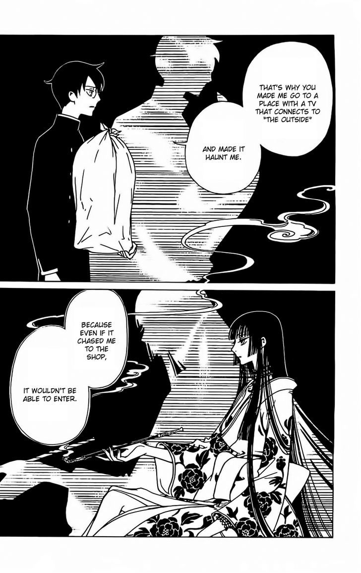 xxxHOLiC Rei Chapter 36 page 10 - Chapter 36
