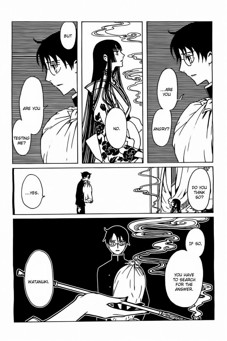 xxxHOLiC Rei Chapter 36 page 2 - Chapter 36