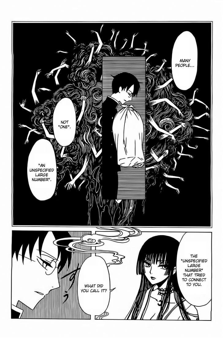 xxxHOLiC Rei Chapter 36 page 5 - Chapter 36