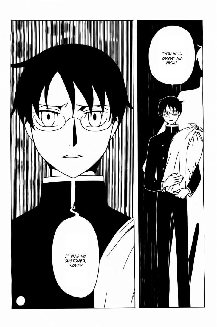 xxxHOLiC Rei Chapter 36 page 8 - Chapter 36