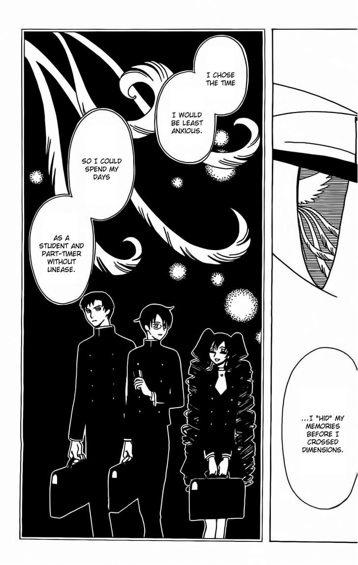 xxxHOLiC Rei Chapter 37 page 9 - Chapter 37