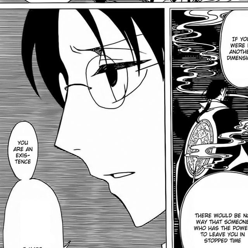 xxxHOLiC Rei Chapter 37 cover
