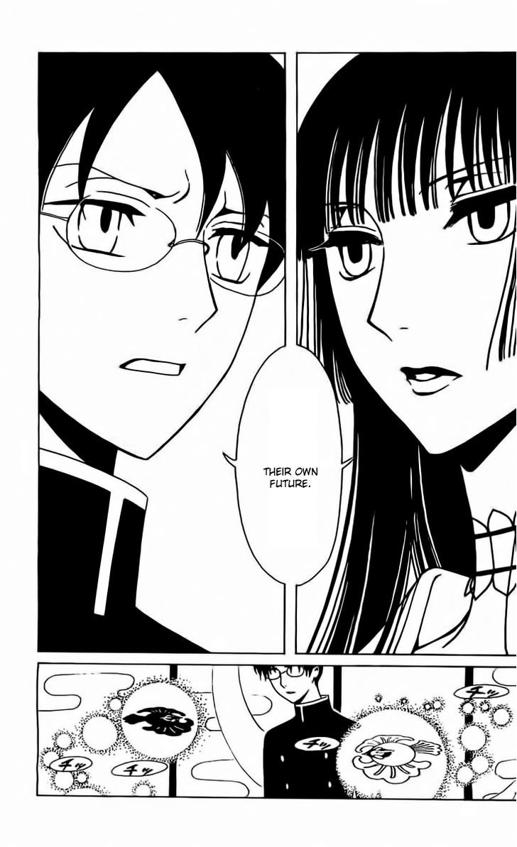 xxxHOLiC Rei Chapter 38 page 9 - Chapter 38