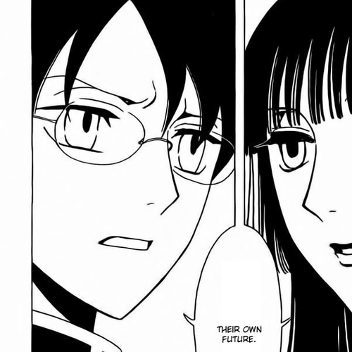 xxxHOLiC Rei Chapter 38 cover