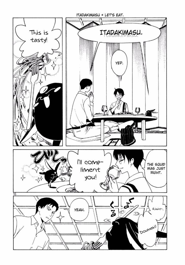xxxHOLiC Rei Chapter 39 page 18 - Chapter 39