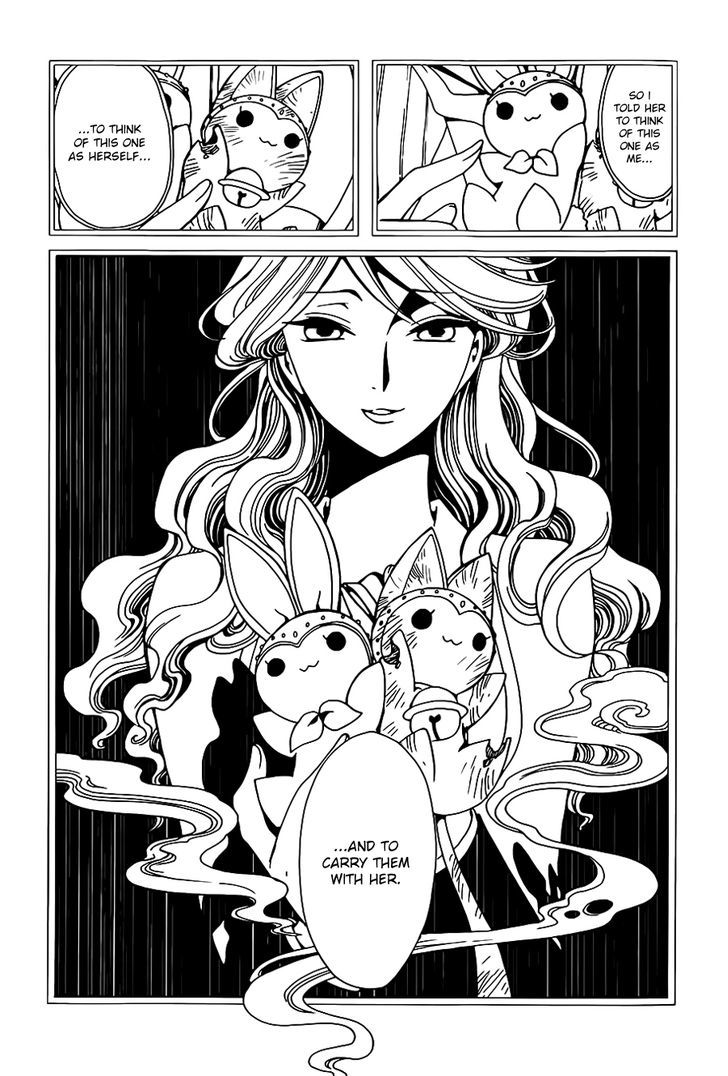 xxxHOLiC Rei Chapter 4 page 11 - Chapter 4