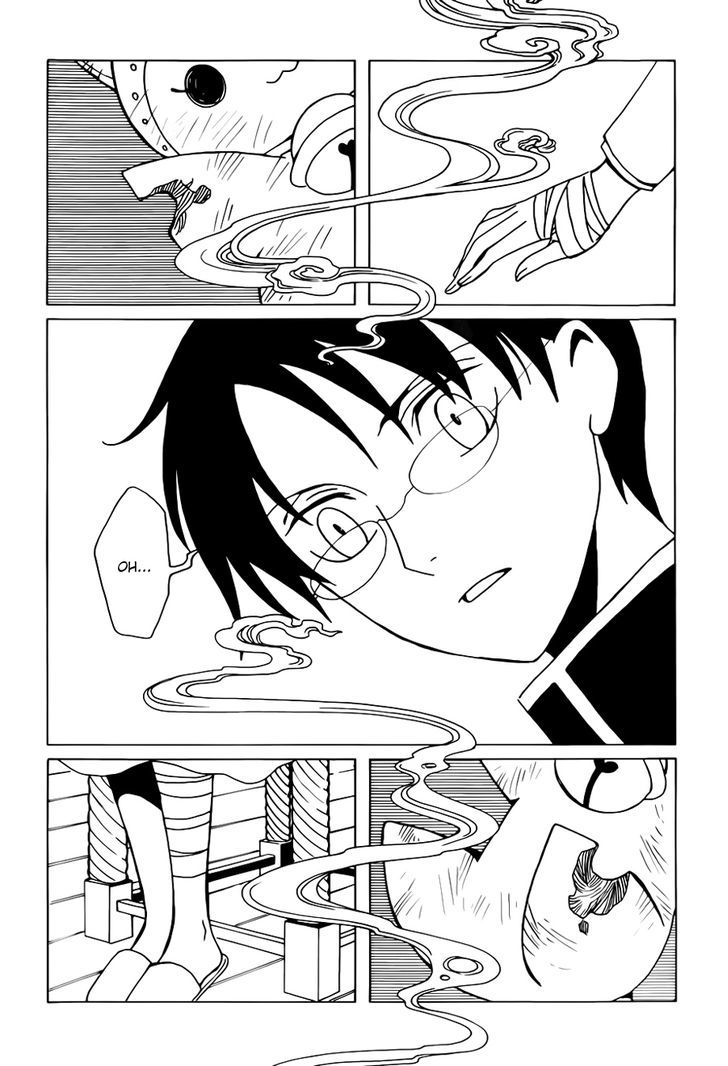 xxxHOLiC Rei Chapter 4 page 4 - Chapter 4