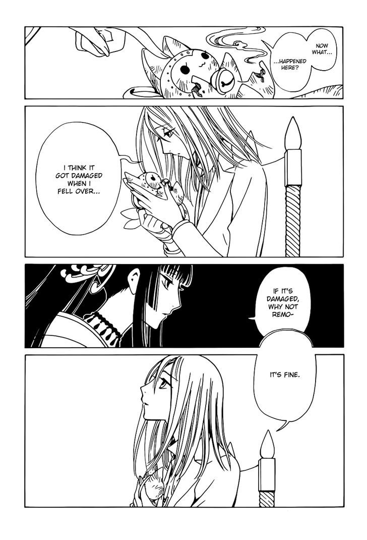 xxxHOLiC Rei Chapter 4 page 5 - Chapter 4