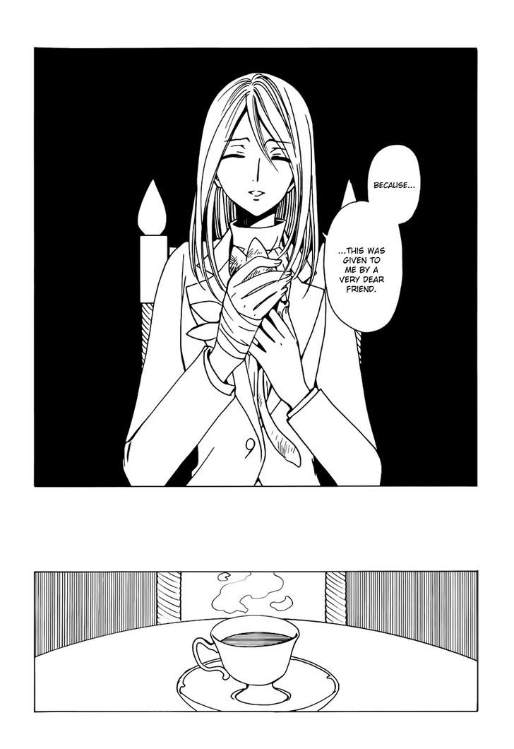 xxxHOLiC Rei Chapter 4 page 6 - Chapter 4