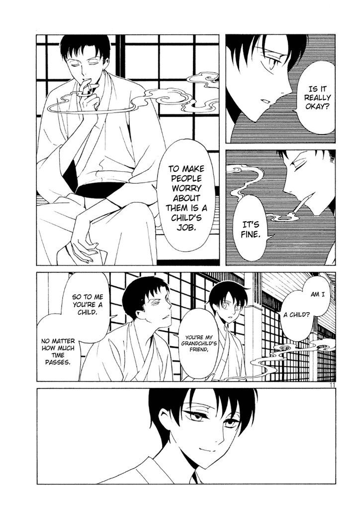xxxHOLiC Rei Chapter 40 page 14 - Chapter 40