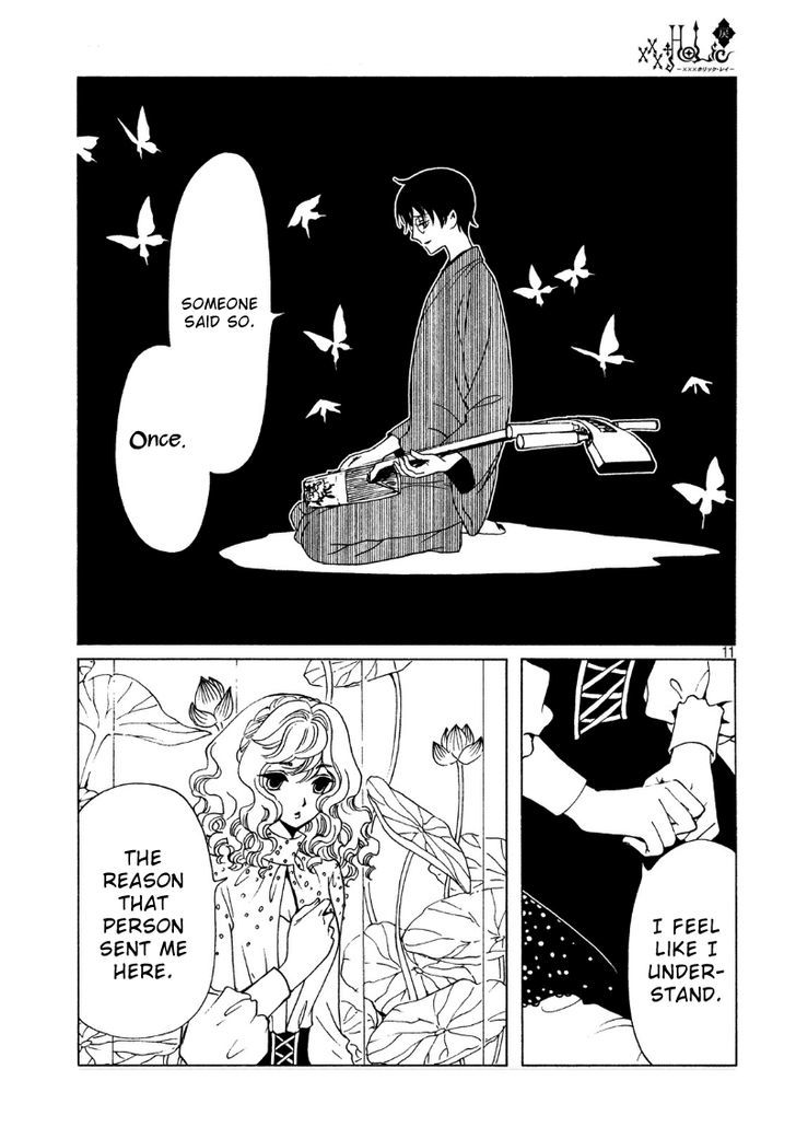 xxxHOLiC Rei Chapter 42 page 13 - Chapter 42