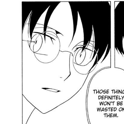 xxxHOLiC Rei Chapter 43 cover