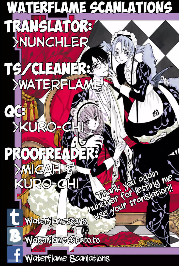 xxxHOLiC Rei Chapter 44 page 1 - Chapter 44