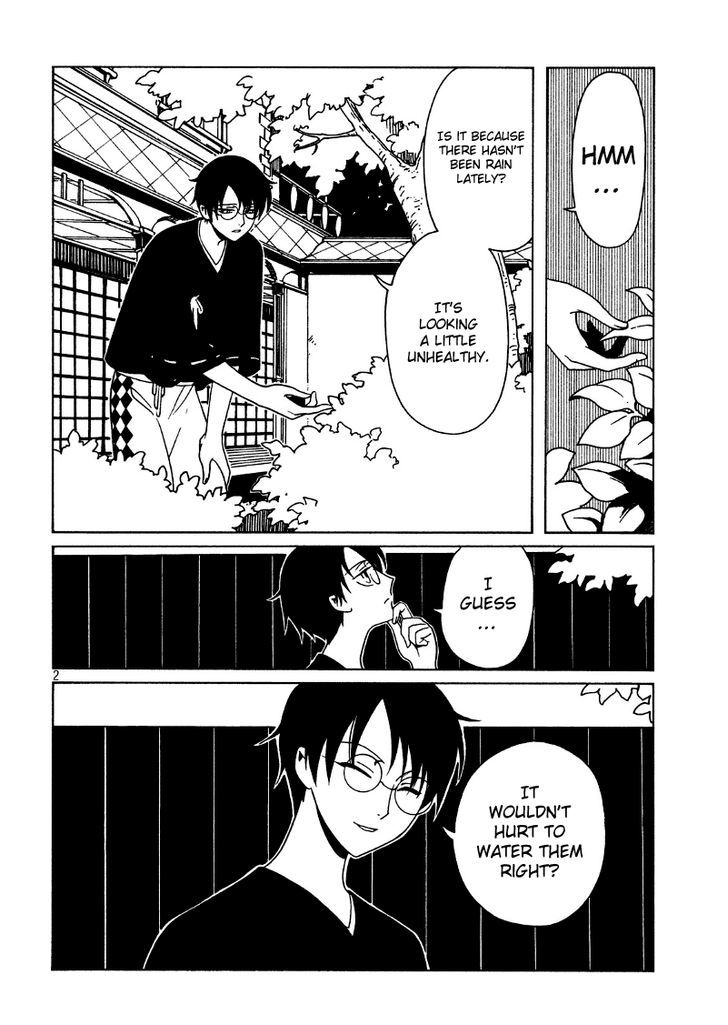 xxxHOLiC Rei Chapter 44 page 4 - Chapter 44