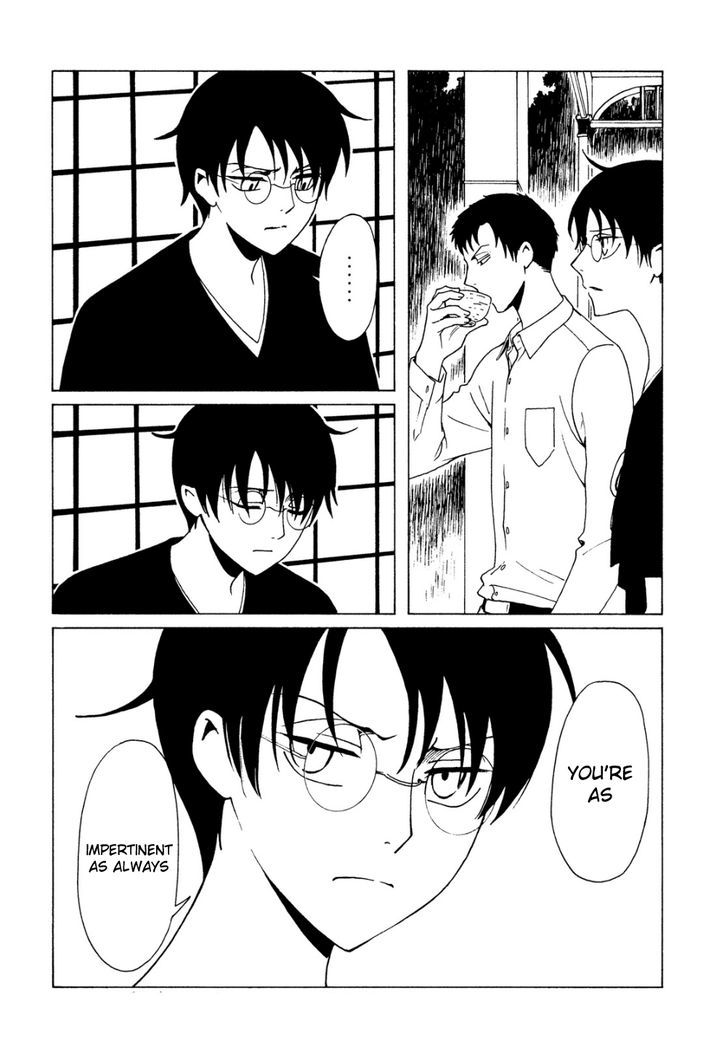 xxxHOLiC Rei Chapter 45 page 15 - Chapter 45