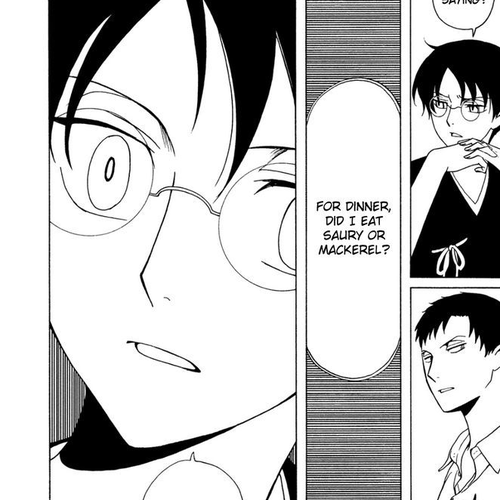 xxxHOLiC Rei Chapter 45 cover