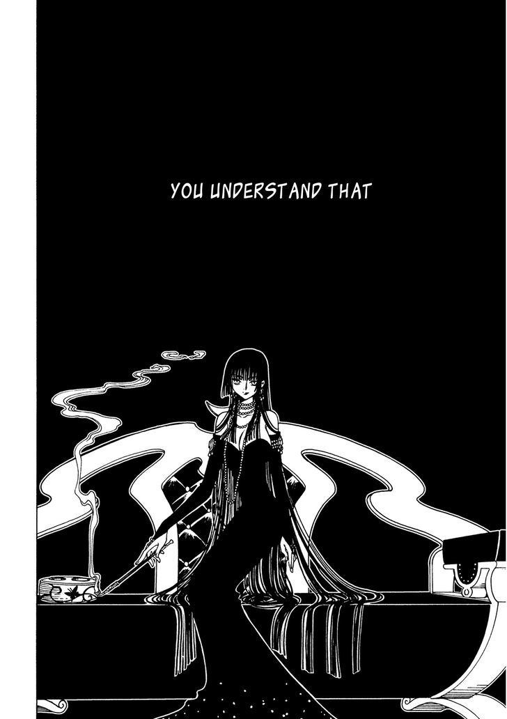 xxxHOLiC Rei Chapter 46.5 page 10 - Chapter 46.5 : Special