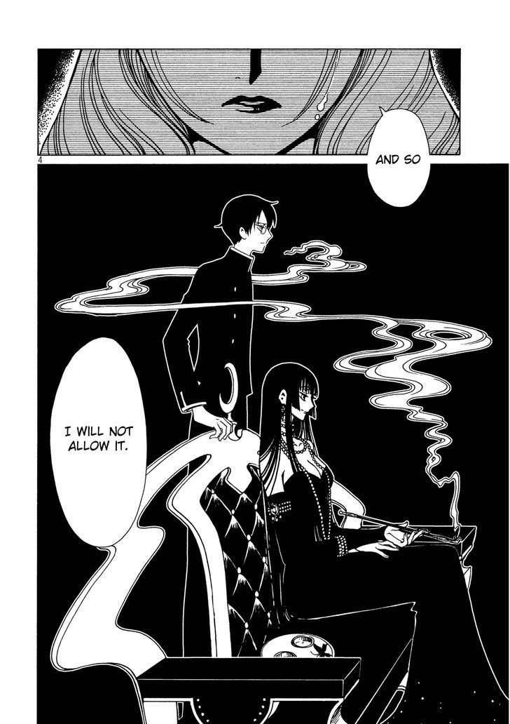 xxxHOLiC Rei Chapter 46.5 page 4 - Chapter 46.5 : Special