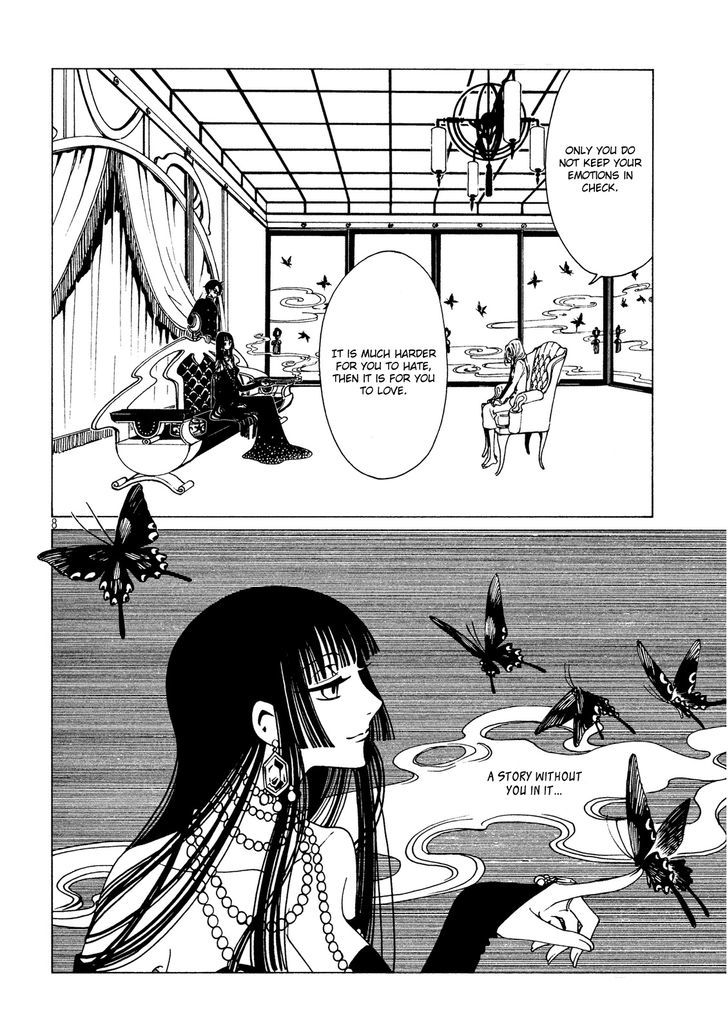 xxxHOLiC Rei Chapter 46.5 page 8 - Chapter 46.5 : Special