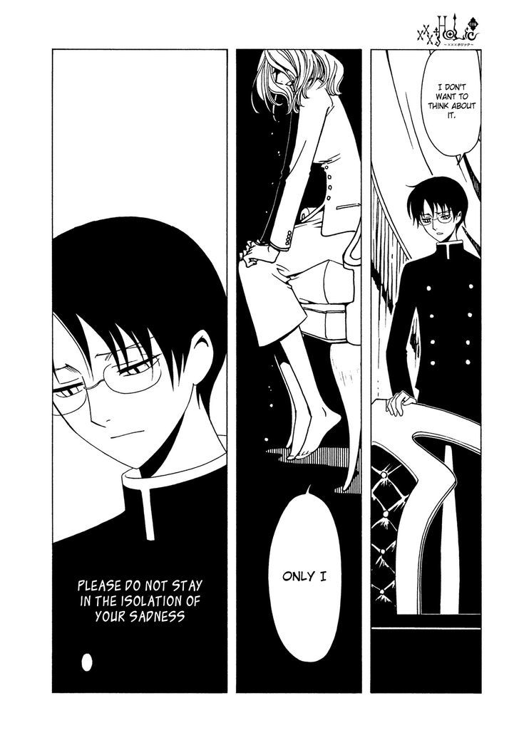 xxxHOLiC Rei Chapter 46.5 page 9 - Chapter 46.5 : Special