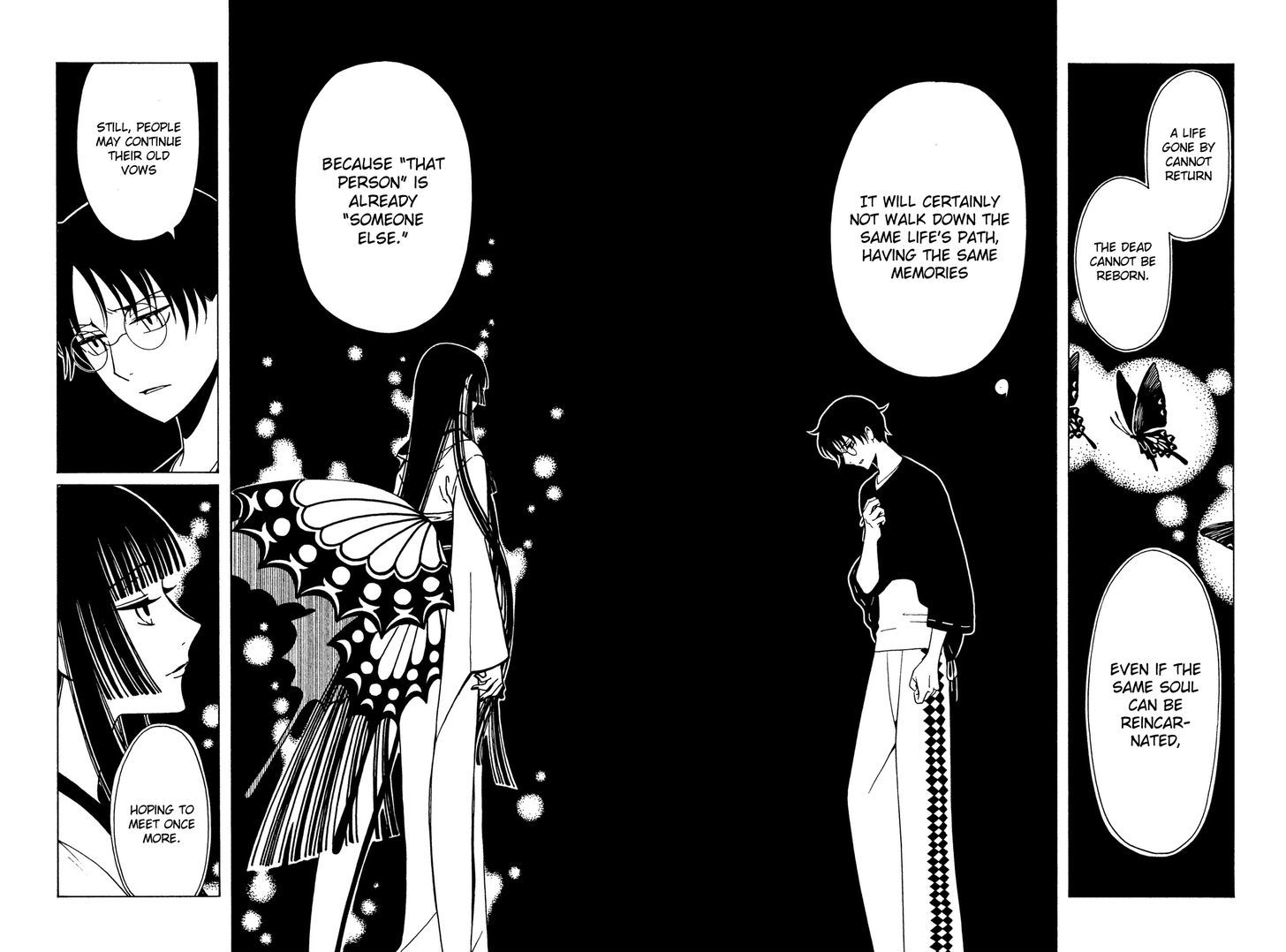 xxxHOLiC Rei Chapter 46 page 12 - Chapter 46