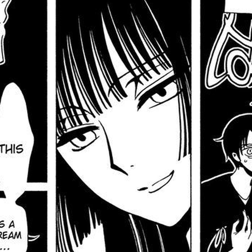 xxxHOLiC Rei Chapter 46 cover
