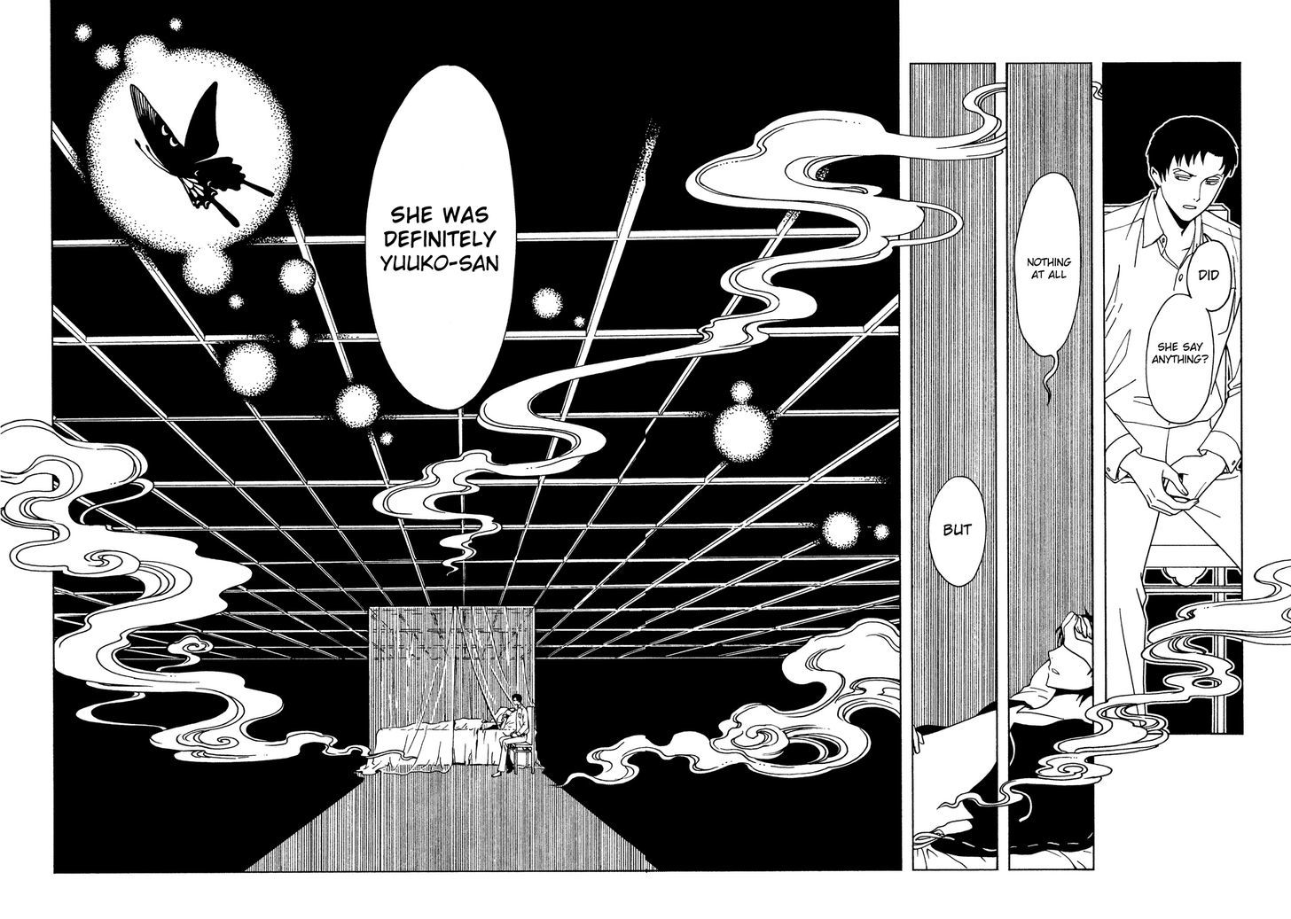 xxxHOLiC Rei Chapter 47 page 9 - Chapter 47