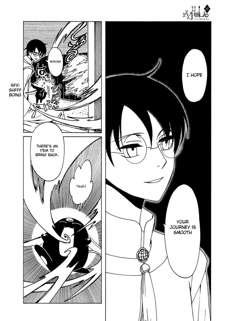 xxxHOLiC Rei Chapter 48 page 10 - Chapter 48