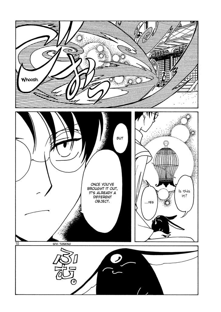 xxxHOLiC Rei Chapter 48 page 11 - Chapter 48