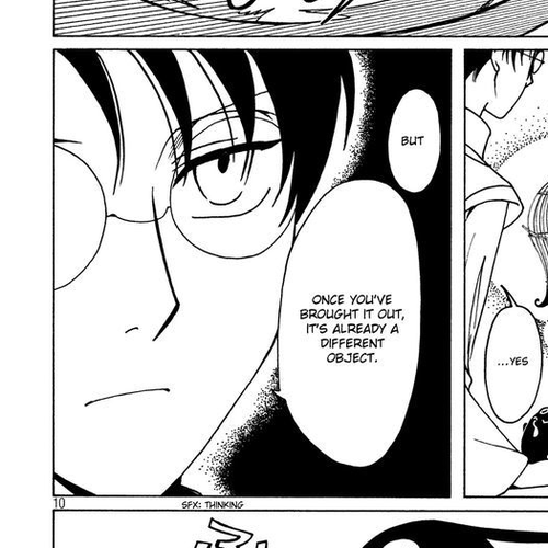 xxxHOLiC Rei Chapter 48 cover