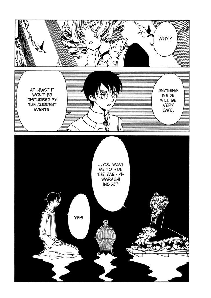 xxxHOLiC Rei Chapter 49 page 10 - Chapter 49