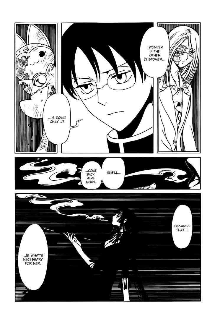 xxxHOLiC Rei Chapter 5 page 14 - Chapter 5