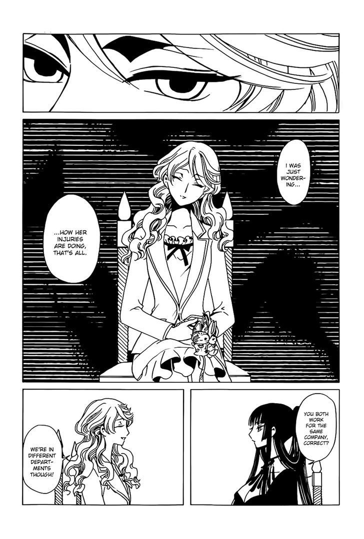xxxHOLiC Rei Chapter 5 page 8 - Chapter 5