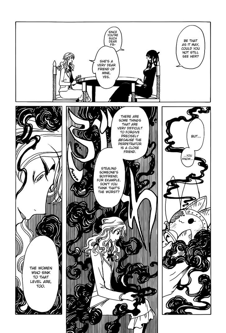 xxxHOLiC Rei Chapter 5 page 9 - Chapter 5