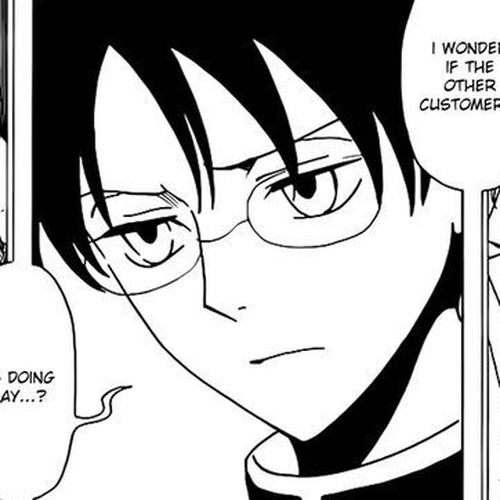 xxxHOLiC Rei Chapter 5 cover