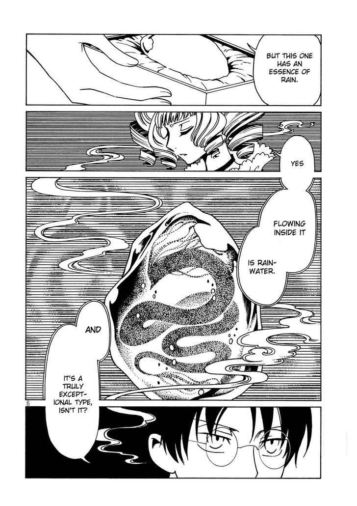 xxxHOLiC Rei Chapter 50 page 8 - Chapter 50