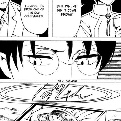 xxxHOLiC Rei Chapter 51 cover