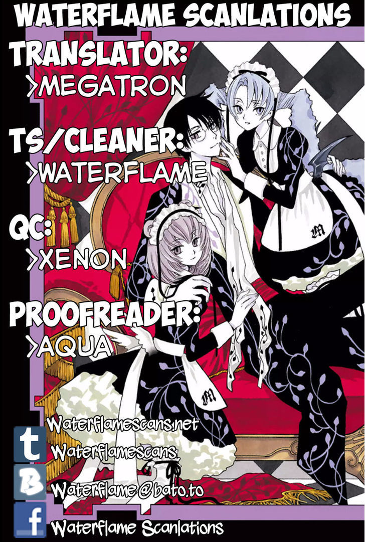 xxxHOLiC Rei Chapter 52 page 1 - Chapter 52