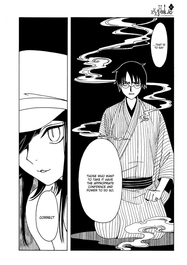 xxxHOLiC Rei Chapter 52 page 14 - Chapter 52