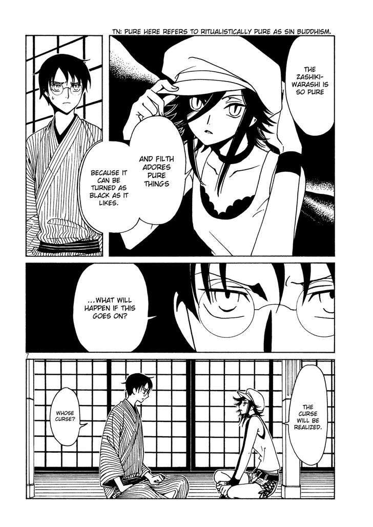 xxxHOLiC Rei Chapter 52 page 9 - Chapter 52