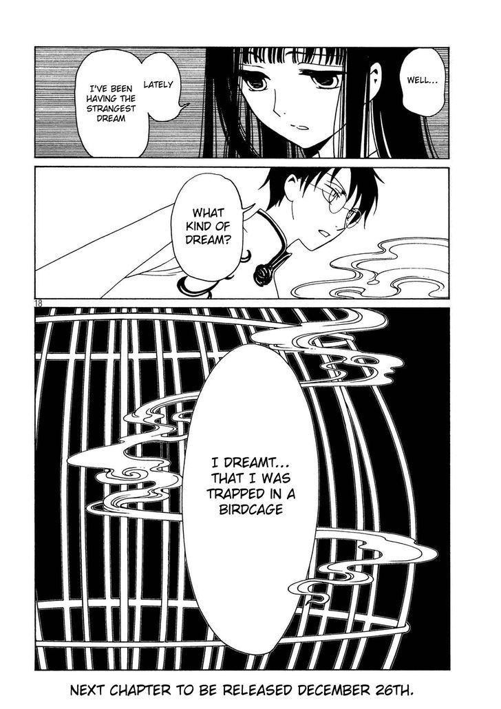 xxxHOLiC Rei Chapter 53 page 20 - Chapter 53