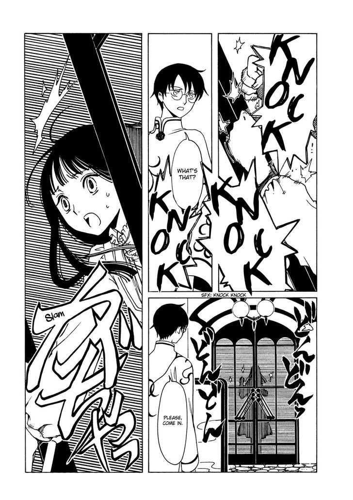 xxxHOLiC Rei Chapter 54 page 14 - Chapter 54