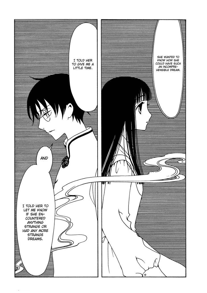xxxHOLiC Rei Chapter 54 page 6 - Chapter 54