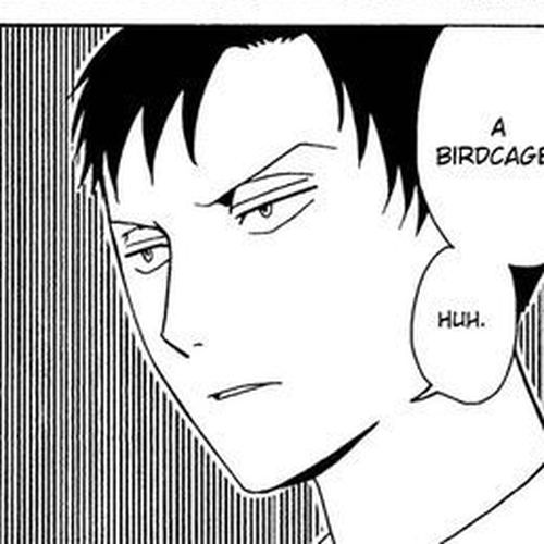 xxxHOLiC Rei Chapter 54 cover