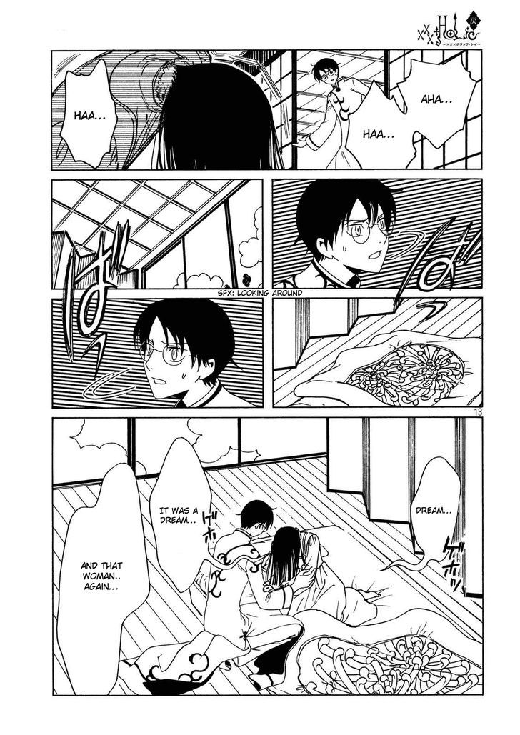 xxxHOLiC Rei Chapter 55 page 15 - Chapter 55
