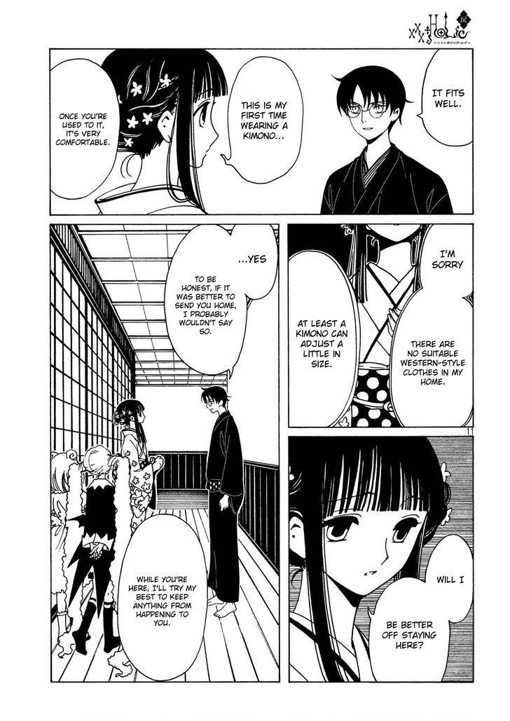 xxxHOLiC Rei Chapter 56 page 13 - Chapter 56