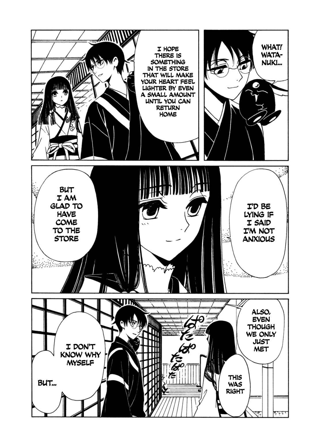 xxxHOLiC Rei Chapter 57 page 10 - Chapter 57