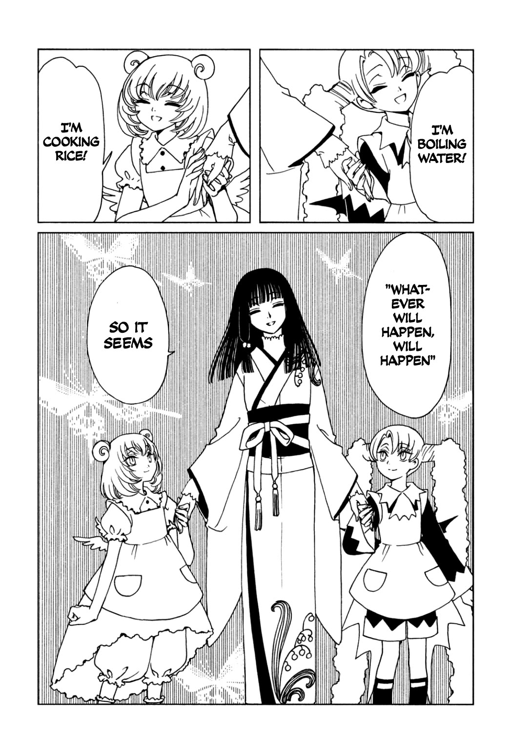 xxxHOLiC Rei Chapter 57 page 11 - Chapter 57
